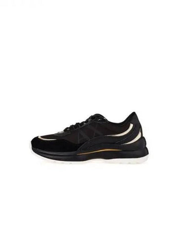 Women s Color Overlay Logo Sneakers Black 271058 - ARMANI EXCHANGE - BALAAN 1