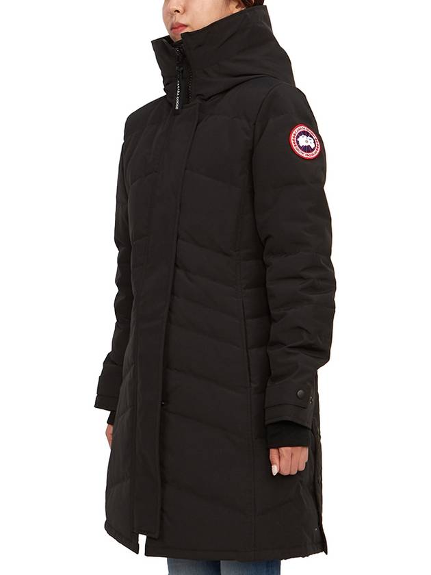 Lorette Hooded Padding Parka Black - CANADA GOOSE - BALAAN 4