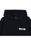 Le Gros Grain Hoodie Black - JACQUEMUS - BALAAN 4