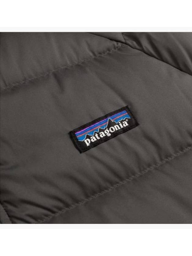 Men's Reversible Silent Down Padding Forge Grey - PATAGONIA - BALAAN 5