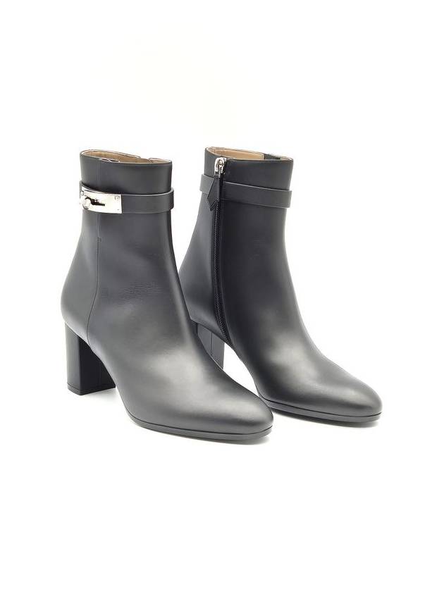 Saint Germain Middle Boots Noir - HERMES - BALAAN 3