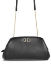 Gancini Leather Mini Bag Black - SALVATORE FERRAGAMO - BALAAN 2