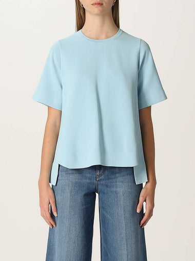 Maglia Stella McCartney con orlo asimmetrico - STELLA MCCARTNEY - BALAAN 1