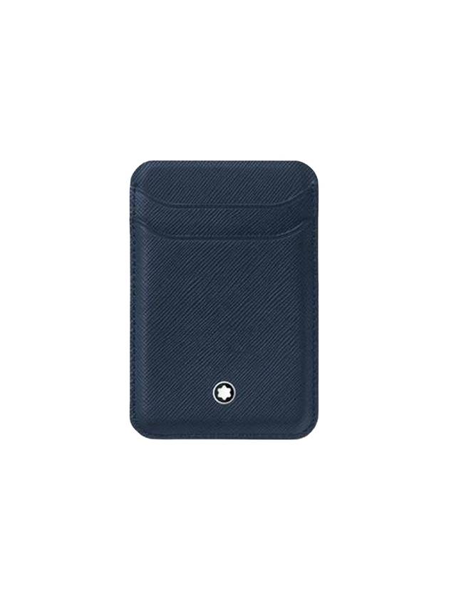 Sartorial Apple Magsafe 2CC Card Wallet Ink Blue - MONTBLANC - BALAAN 1