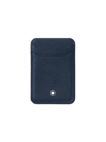 Sartorial Apple Magsafe 2CC Card Wallet Ink Blue - MONTBLANC - BALAAN 1