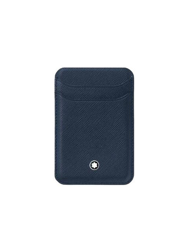 Sartorial Apple Magsafe 2CC Card Wallet Ink Blue - MONTBLANC - BALAAN 1