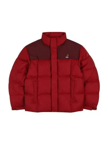 Earth Down Puffer 9576 Red - KANGOL - BALAAN 1