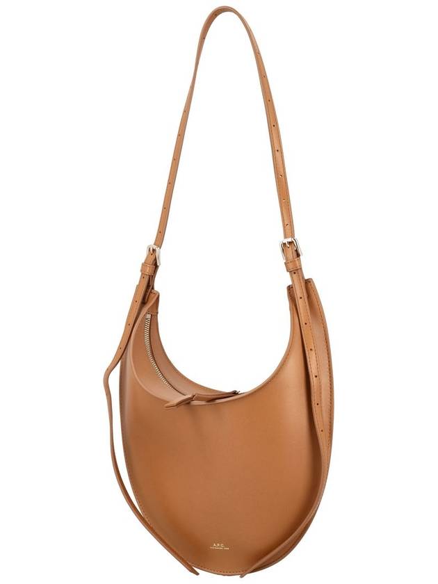 Iris Small Shoulder Bag Caramel - A.P.C. - BALAAN 4