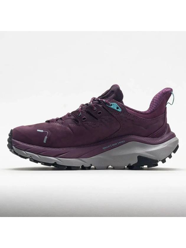 Kaha 2 GTX Low Top Sneakers Grape Wine - HOKA ONE ONE - BALAAN 3