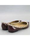 Smith Market Used Luxury Wine Shoes Women s - VALENTINO - BALAAN 4