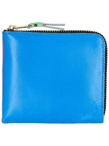 Super fluo small zip coin wallet - COMME DES GARCONS WALLET - BALAAN 1