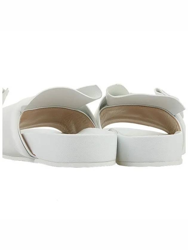 Ribbon Slipper White - Nº 21 - BALAAN 6