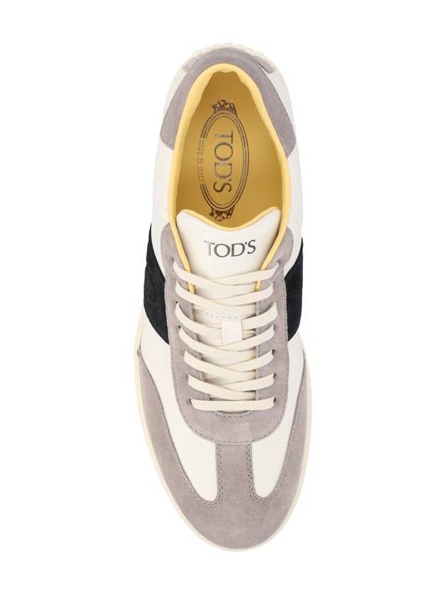 Sneakers XXM68C0GC50 IRA CF14 BIANCO E BLU - TOD'S - BALAAN 5