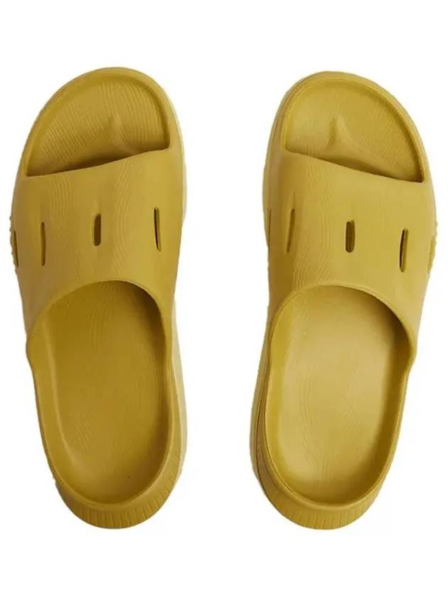 Ora Recovery Slide 3 Slippers Yellow - HOKA ONE ONE - BALAAN 4