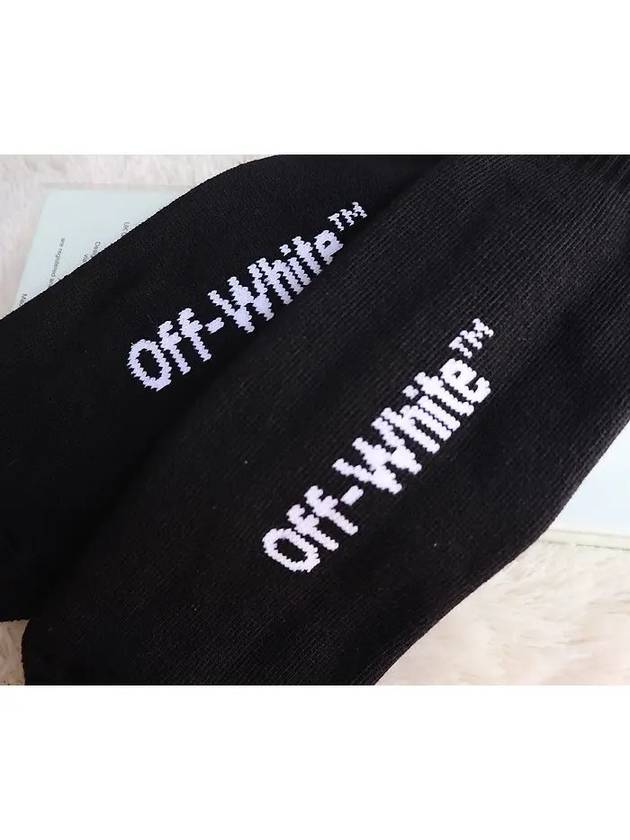 Logo socks OMRA001E18120010 - OFF WHITE - BALAAN 3