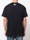 Rainbow Barcode Short Sleeve T-Shirt Black - VETEMENTS - BALAAN 10