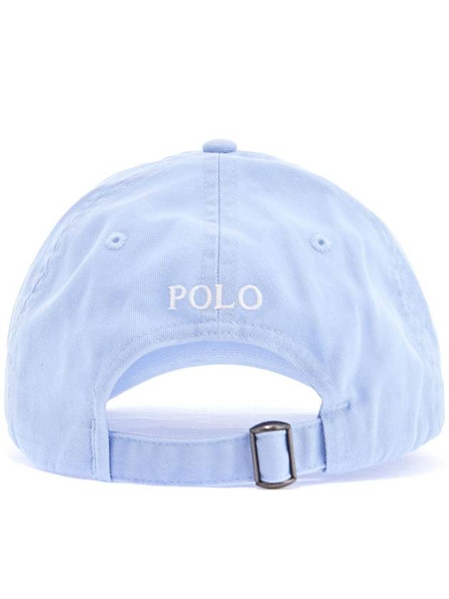 Embroidery Pony Logo Ball Cap Light Blue - POLO RALPH LAUREN - BALAAN 3