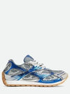 Orbit Mesh Low Top Sneakers Silver Blue - BOTTEGA VENETA - BALAAN 2