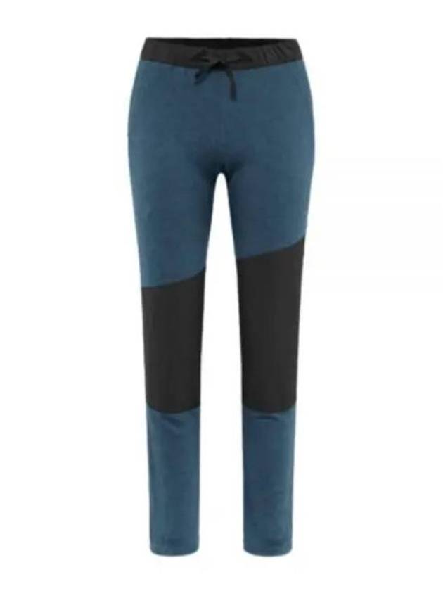 Women's Hugin Track PantsMonkshood Blue - KLATTERMUSEN - BALAAN 2