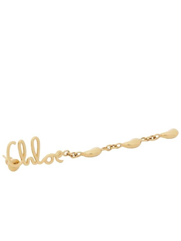 Iconic Dangling Earrings Gold - CHLOE - BALAAN 3