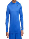 Dri-FIT League Long Sleeve T-Shirt Blue - NIKE - BALAAN 2