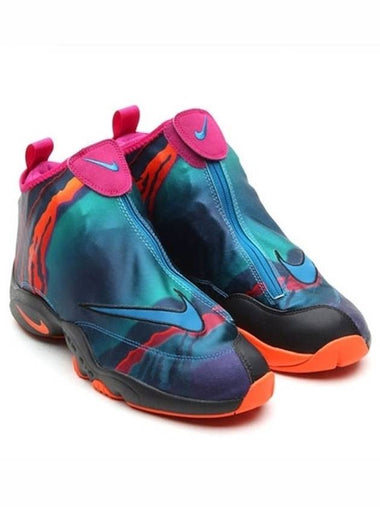 01631406300Special PremiumAir Zoom Flight The GloveNavy Orange Purple - NIKE - BALAAN 1