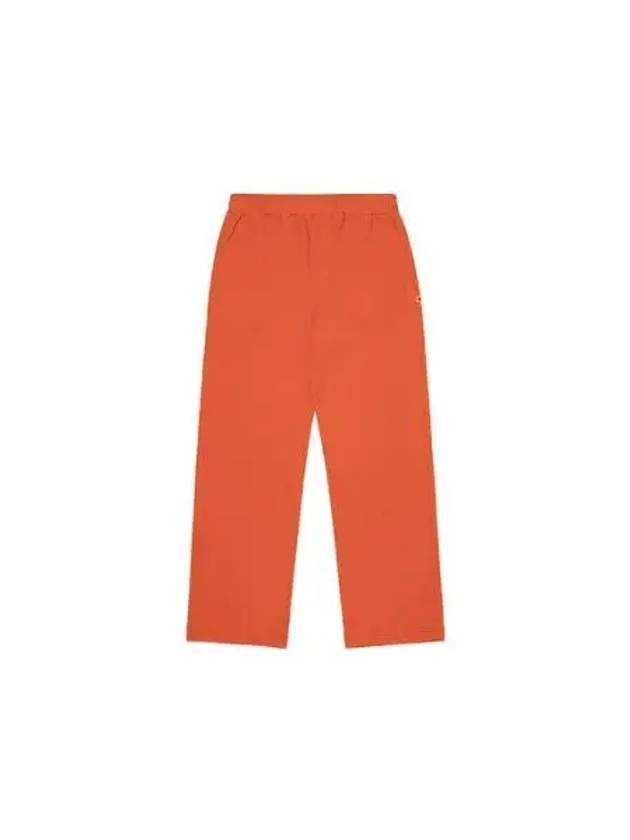 KODAK Apparel Rainbow Logo Straight Pants Women ORANGE - KODO - BALAAN 1