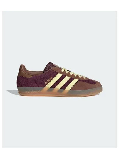 Gazelle Indoor Low Top Sneakers Maroon - ADIDAS - BALAAN 2