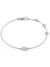 20084678 Margherita One Circle 18K White Gold Bracelet - DAMIANI - BALAAN 2