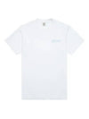 Slogan Print Short Sleeve T-Shirt White - SPORTY & RICH - BALAAN 2