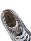 Plimsoll Eco Leather High Top Sneakers Black - VIVIENNE WESTWOOD - BALAAN 8