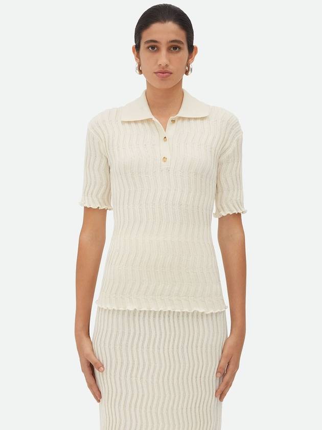 Bottega Veneta Shirts White - BOTTEGA VENETA - BALAAN 1