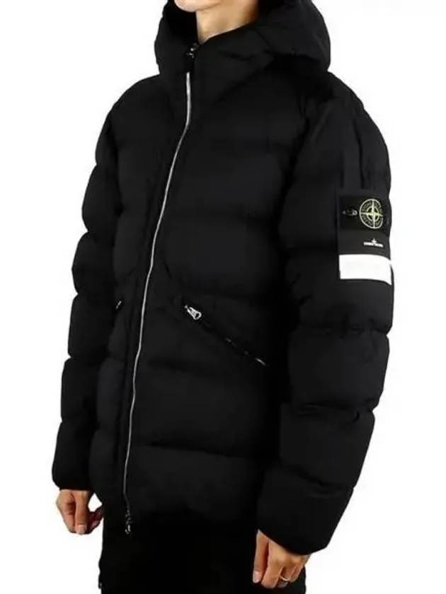 Anti drop hood down blouson padding 271743 - STONE ISLAND - BALAAN 1