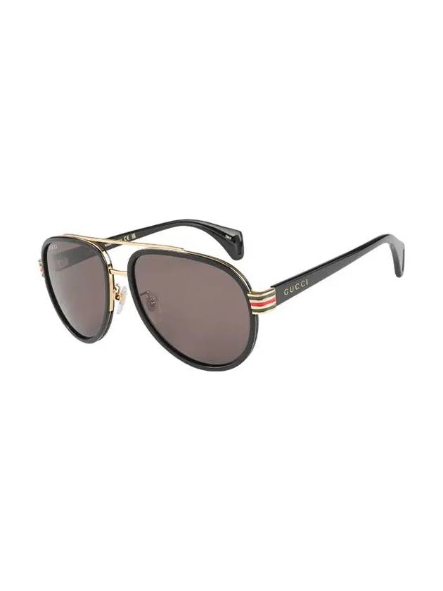 Eyewear Sunglasses Aviator Brown - GUCCI - BALAAN 4