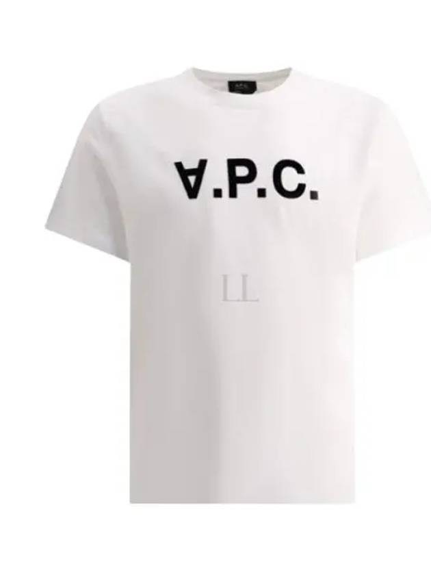 Standard Grand VPC Short Sleeve T-Shirt White - A.P.C. - BALAAN 2