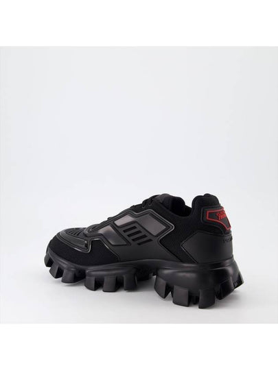 Cloudbust Thunder Low Top Sneakers Black - PRADA - BALAAN 2