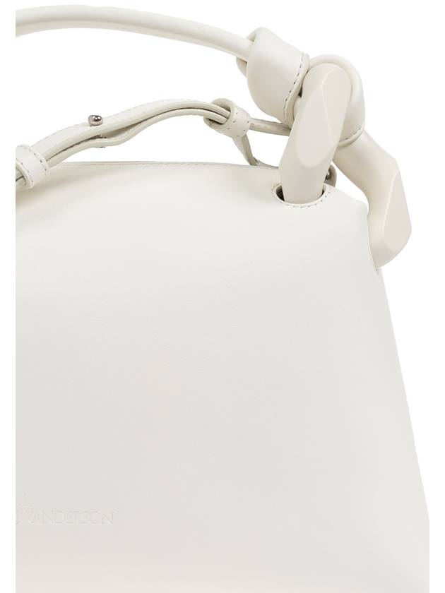 JW Anderson Leather Handbag, Women's, Cream - JW ANDERSON - BALAAN 6