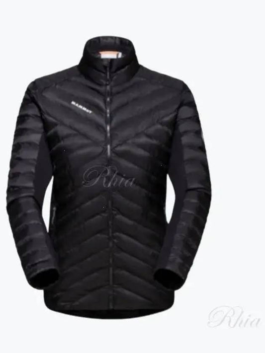 Women's Albula IN Hybrid Padded Zip-up Jacket Black - MAMMUT - BALAAN 2