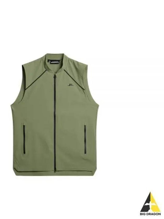 Golf Vardo Light Tech Vest GMOW09477 M311 Men's Vardo Light Tech Vest - J.LINDEBERG - BALAAN 2