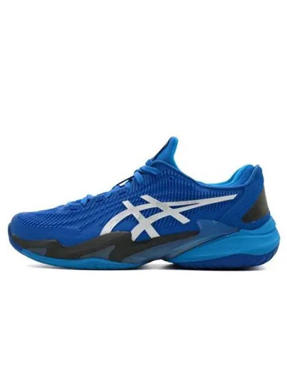 Court FF 3 Novak Low Top Sneakers Tuna Blue - ASICS - BALAAN 2