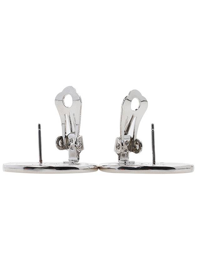 Asha Earrings Silver - VIVIENNE WESTWOOD - BALAAN 5