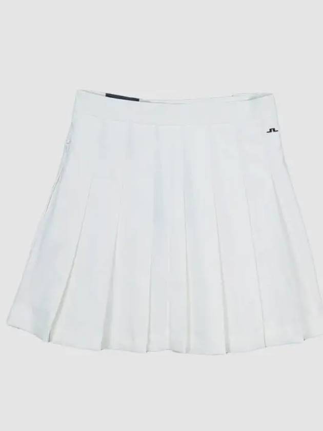 Women's Adina Golf Skirt White - J.LINDEBERG - BALAAN 2