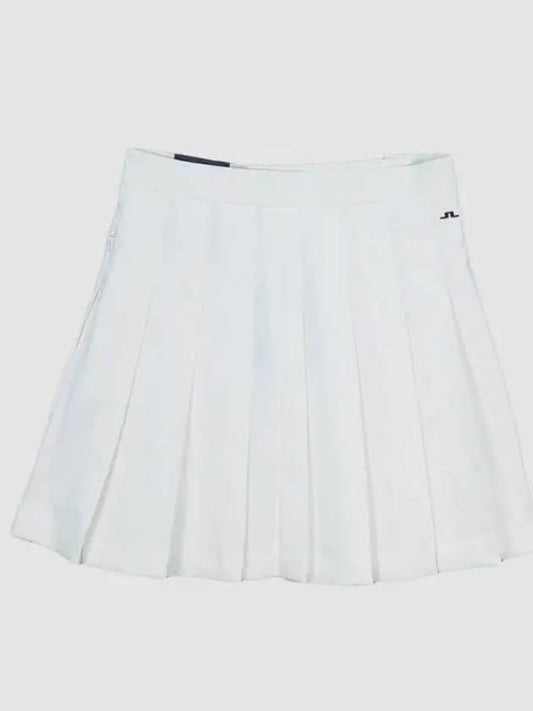 Women's Adina Golf Skirt White - J.LINDEBERG - BALAAN 2