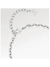 Monogram Bold Bracelet Silver - LOUIS VUITTON - BALAAN 3