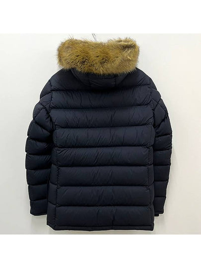 Men s Logo Patch CLUNYE Down Padded Jacket Navy 1C00010 596K7 776 - MONCLER - BALAAN 2