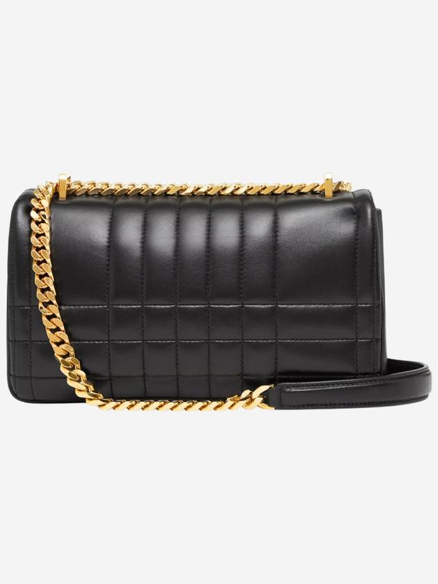 Lola Quilted Lambskin Small Shoulder Bag Black - BURBERRY - BALAAN 4