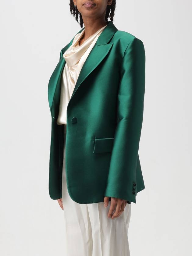 Blazer Alberta Ferretti in misto raso - ALBERTA FERRETTI - BALAAN 3