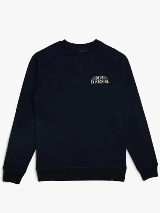 Fender Crew Sweatshirt Navy - DEUS EX MACHINA - BALAAN 2