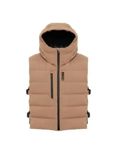 Men s stretch hooded gilet padded vest 1092 1VC 636 - COLMAR - BALAAN 1