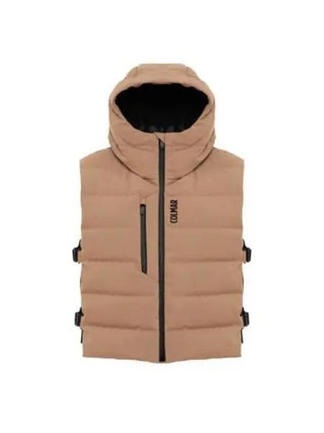 Padded men s stretch hooded gilet vest - COLMAR - BALAAN 1